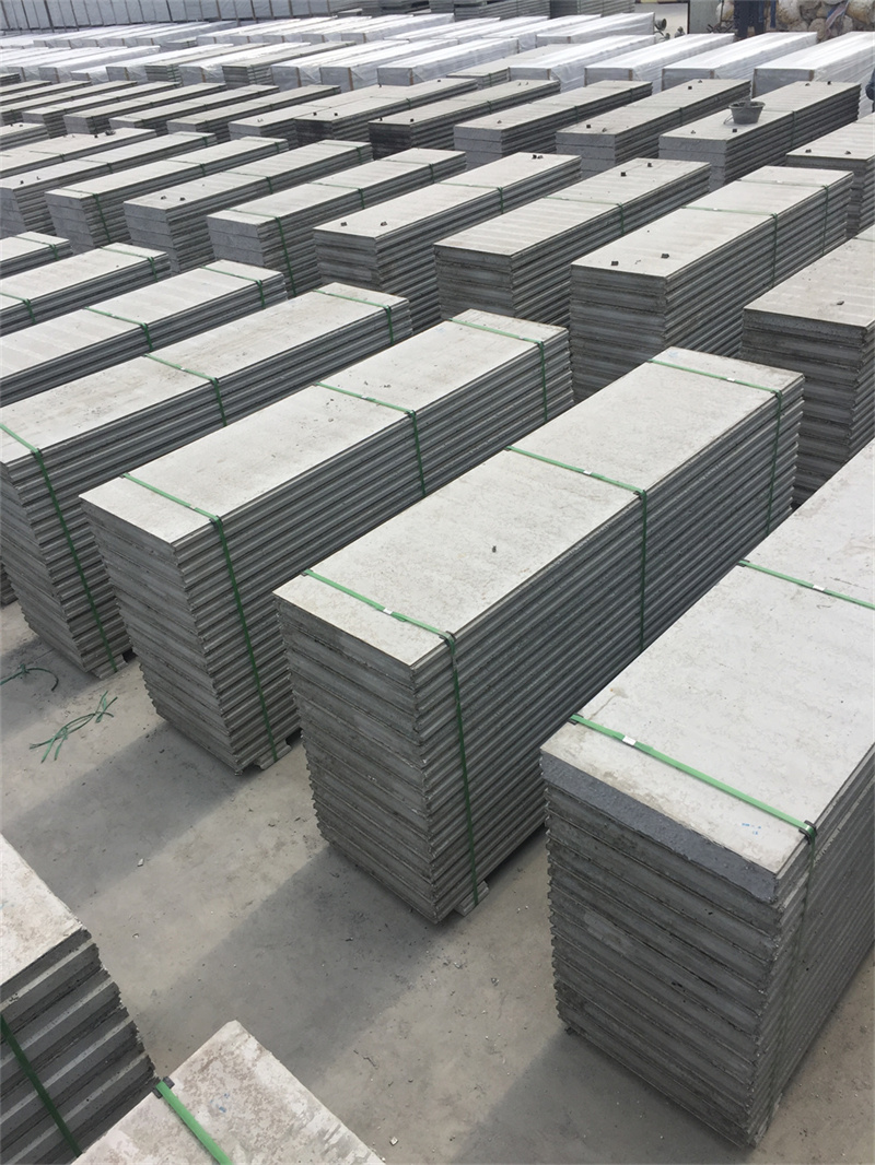 中国制造商生产的用于屋顶和墙壁的环保水泥隔墙板