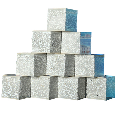 菡美洛商业建筑高强度隔墙板