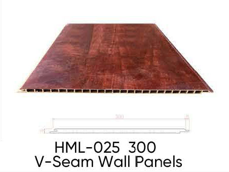 HML-025 300 V型接缝墙板