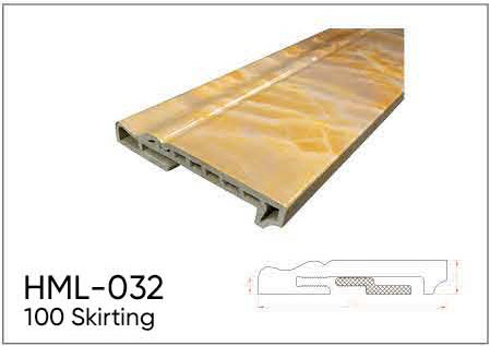 HML-032 100 踢脚线
