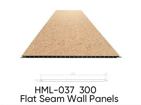 HML-037 300 平缝墙板