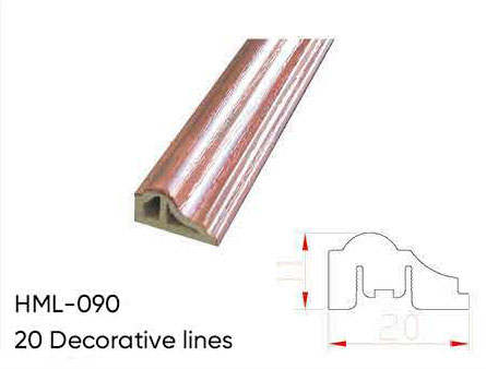HML-090 20 装饰线