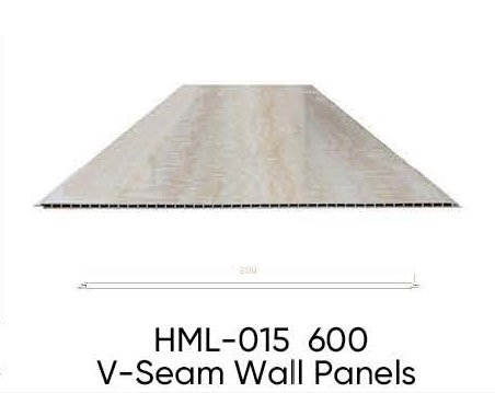 HML-015 600 V-接缝墙板