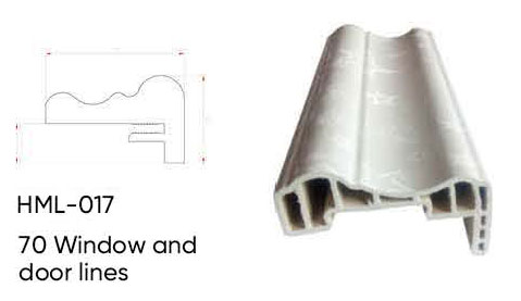 HML-017 70 门窗线