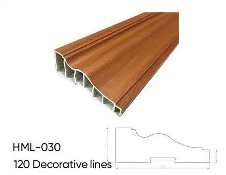 HML-030 120 装饰线
