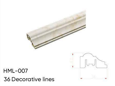 HML-007 36 装饰线