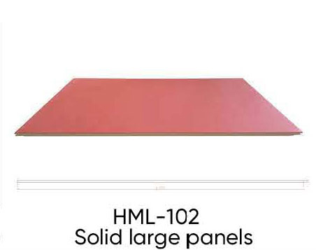 HML-102 实心大面板