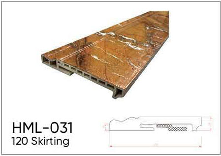 HML-031 120 踢脚线