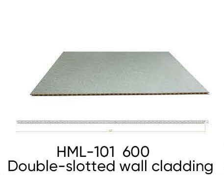 HML-101 600 双槽墙面