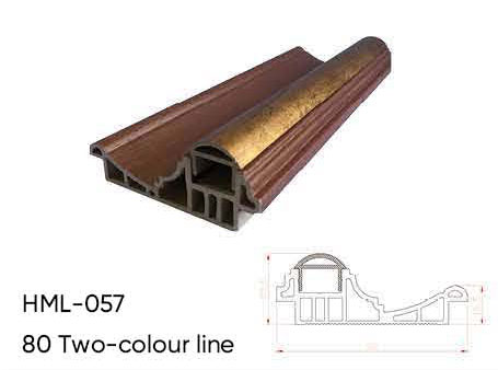 HML-057 80 双色线