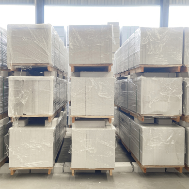 Multi Panel Codemark Prefabricated Interior Wall Panels Lightweight Concrete AAC Block AAC ...