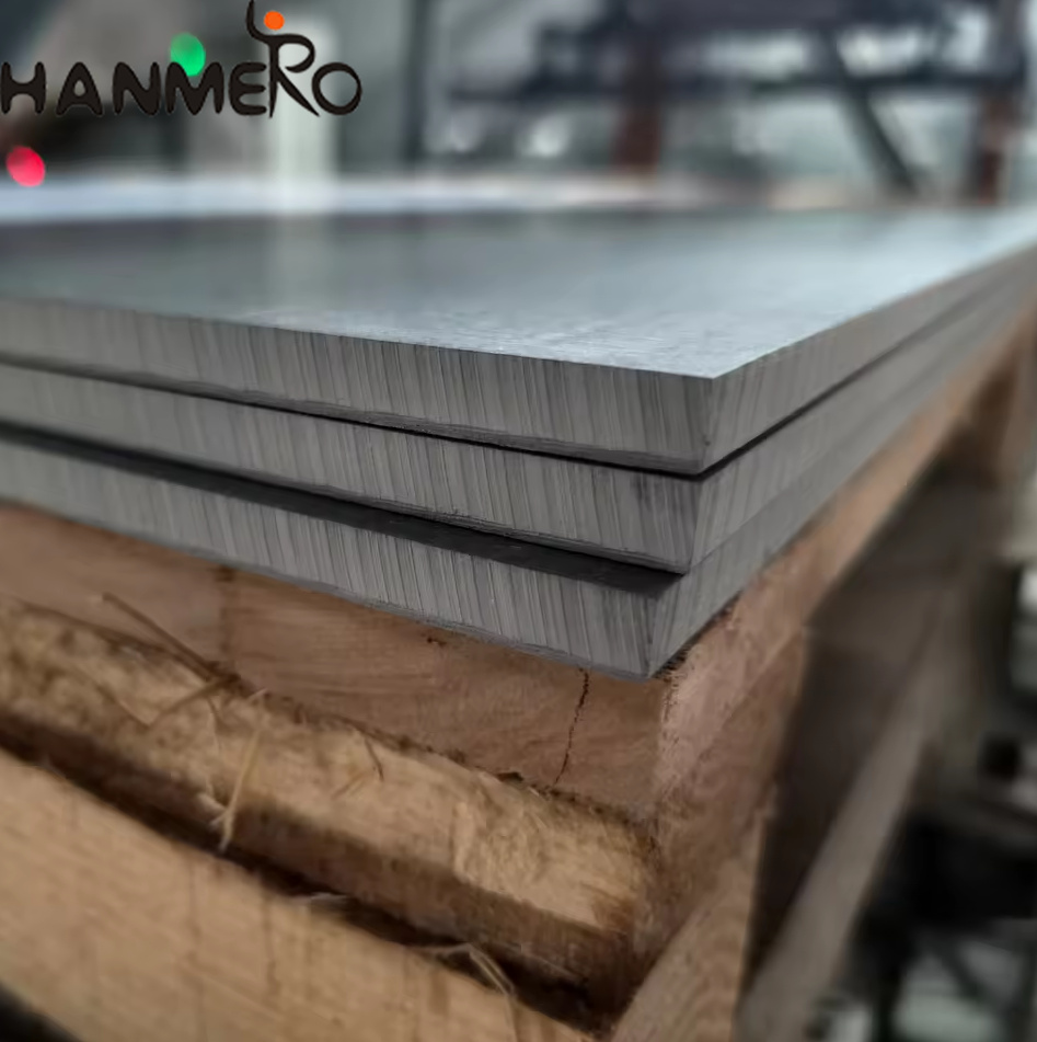 10MM Light Grey Polished Smooth Surface High Density Fiber Cement Board Panel for Exterior Wall