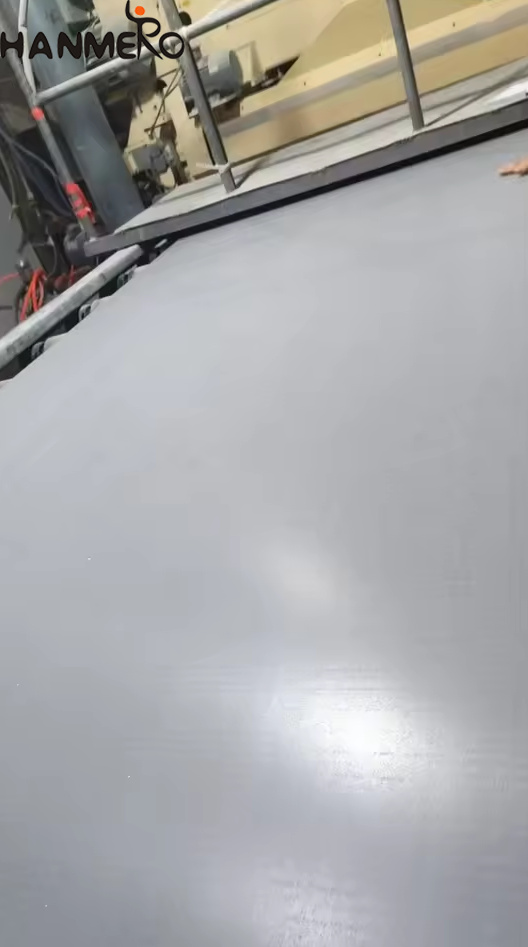 10MM Light Grey Polished Smooth Surface High Density Fiber Cement Board Panel for Exterior Wall