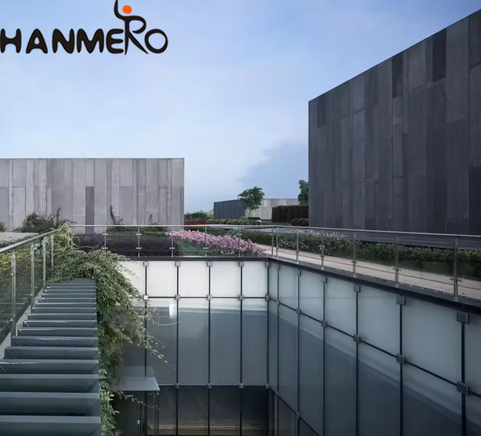 10MM Light Grey Polished Smooth Surface High Density Fiber Cement Board Panel for Exterior Wall