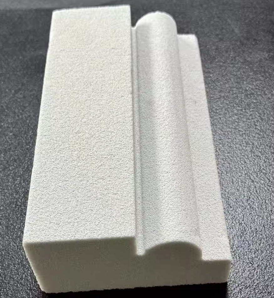 Popular products column foot line EPS foam ceramic bungalow exterior wall building materials for school construction