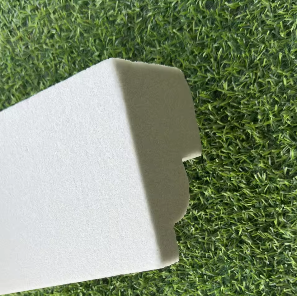 Popular products column foot line EPS foam ceramic bungalow exterior wall building materials for school construction