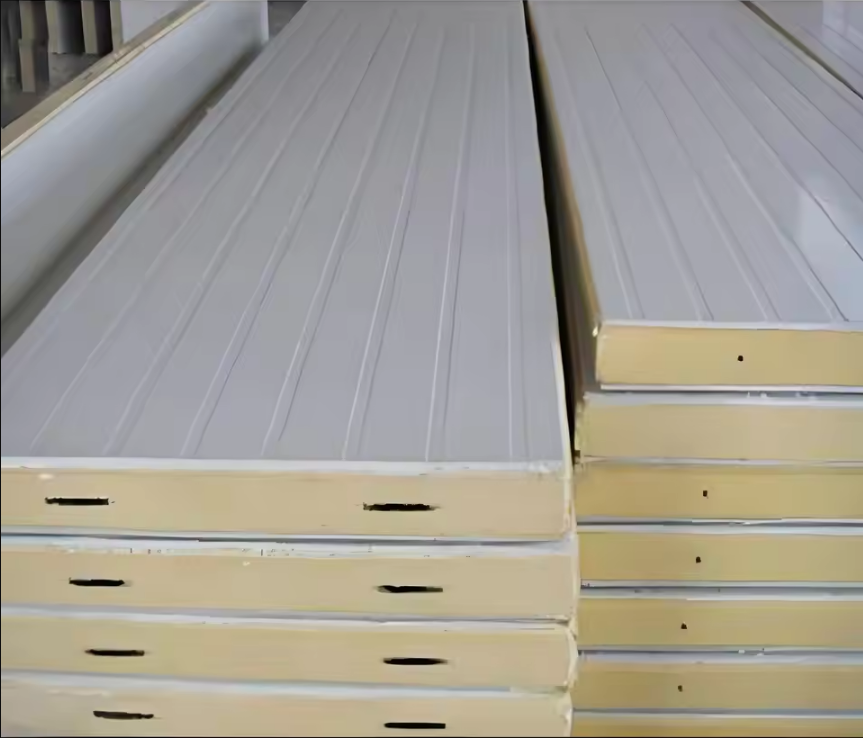 Superior Cold Storage Panels Polyurethane-Filled Sandwich Panels for Warehouse Roof Cold Room Hotel Applications