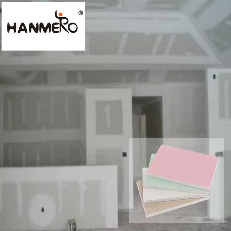 Building Material High Quality Paper Faced Gypsum Board for Home Decoration