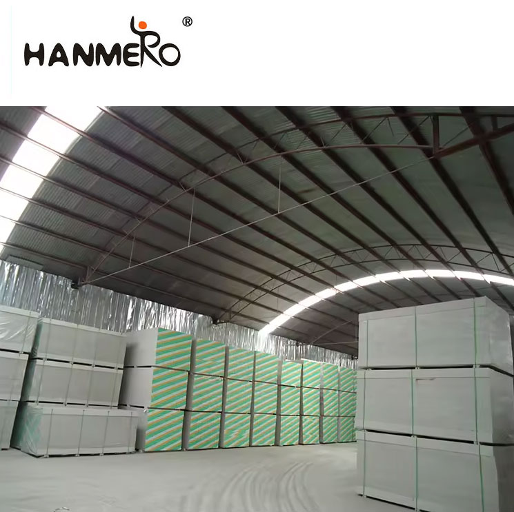 Modern Design Moistureproof/Waterproof Gypsum Board for Hotel Interior Decoration Easy to Install and Water Resistant