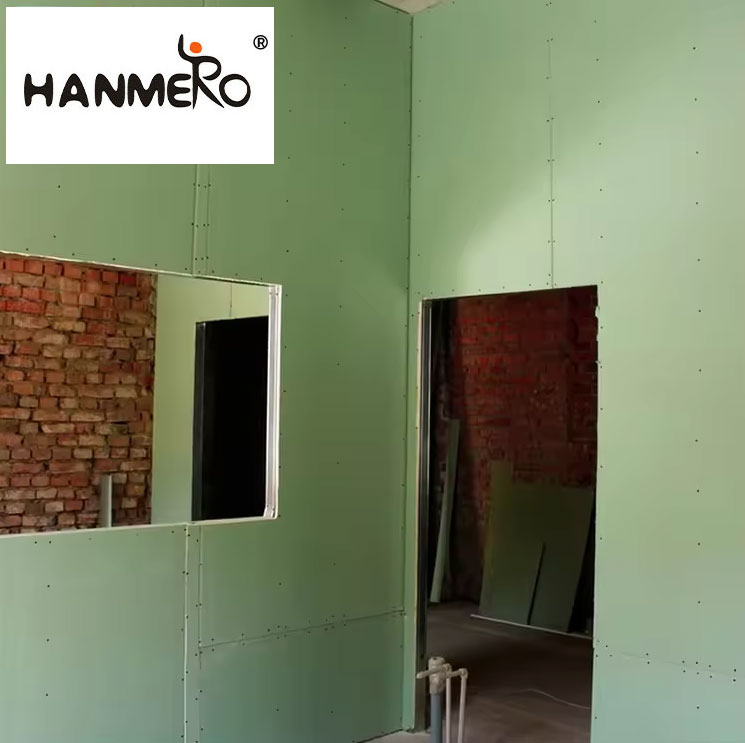 Modern Design Moistureproof/Waterproof Gypsum Board for Hotel Interior Decoration Easy to Install and Water Resistant