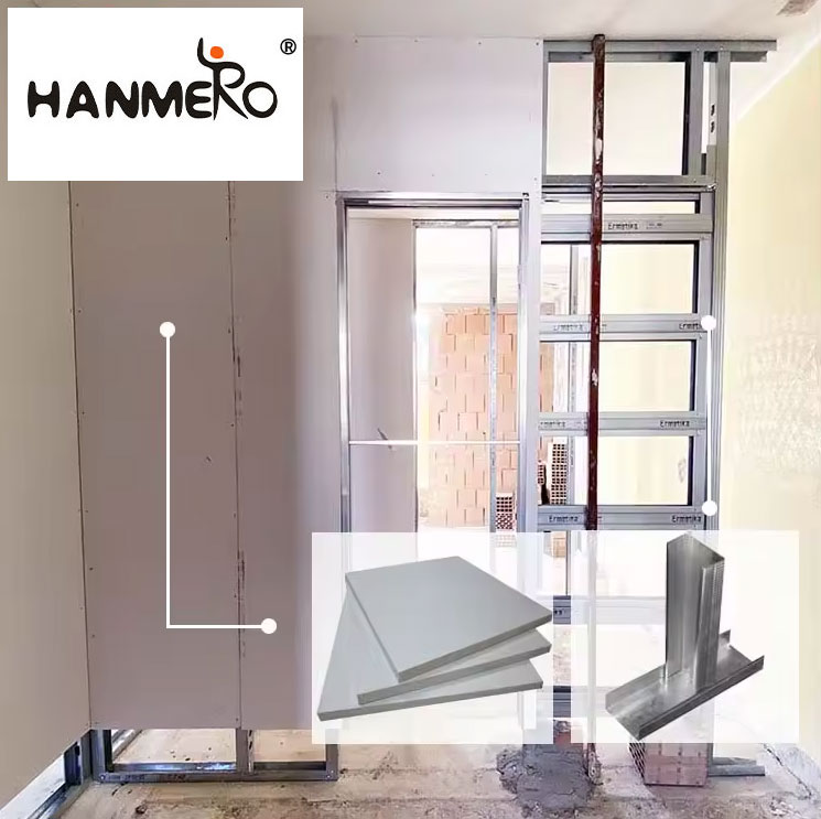 Gypsum Plaster Board Tanzania PVC