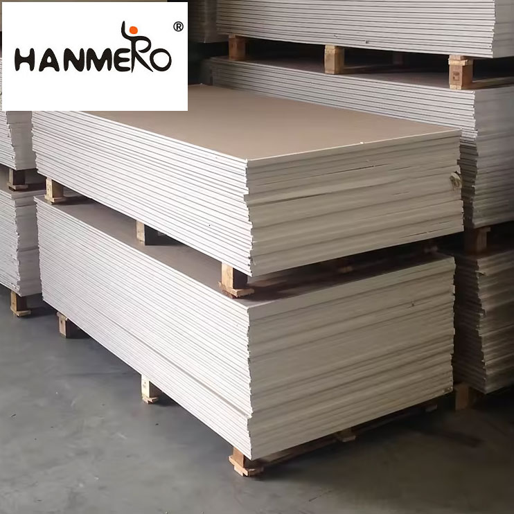 Vinyl Coated Tapered Plaster Moisture Resistance Drywall Gypsum Boards