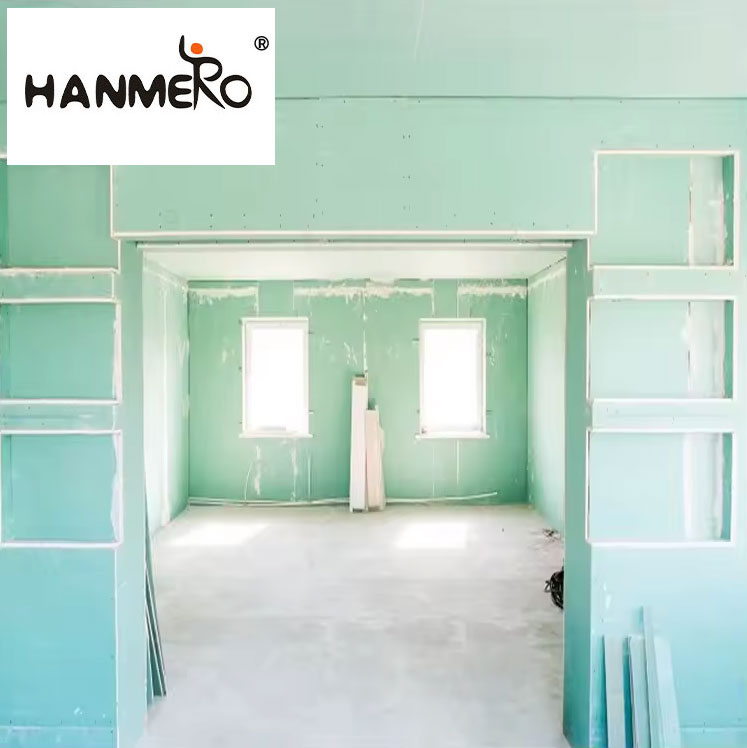 Building Material High Quality Paper Faced Gypsum Board for Home Decoration