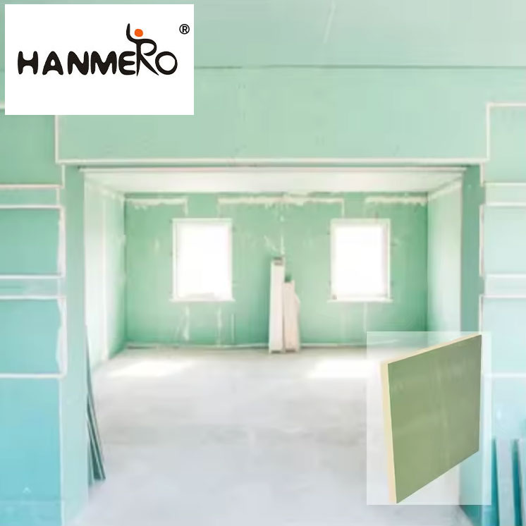 Soundproofing Gypsum Board Wall Partition Common Gypsum Board 1220x2440x9.5MM