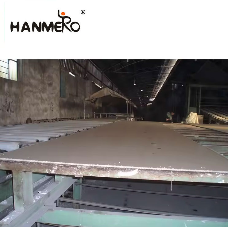 Best Price Standard Size Gypsum Board for Decorated Interior Wall