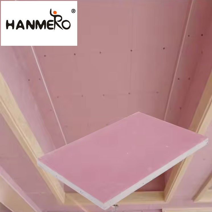 China Regular Paper Faced 12mm Thick Gypsum Board Cheap Price
