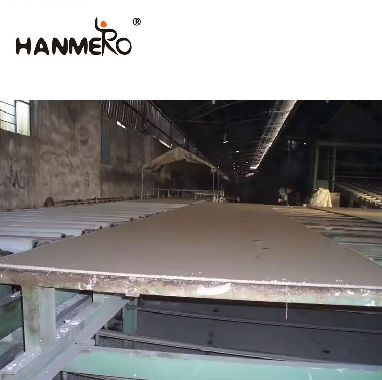 Vinyl Coated Tapered Plaster Moisture Resistance Drywall Gypsum Boards