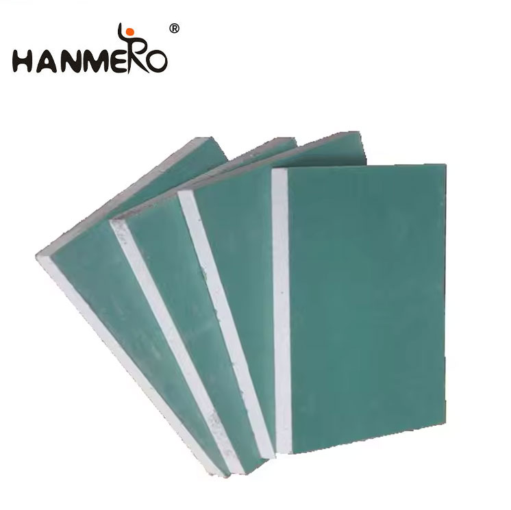 Water Resistant Gypsum Board High Quality Gypsum Board