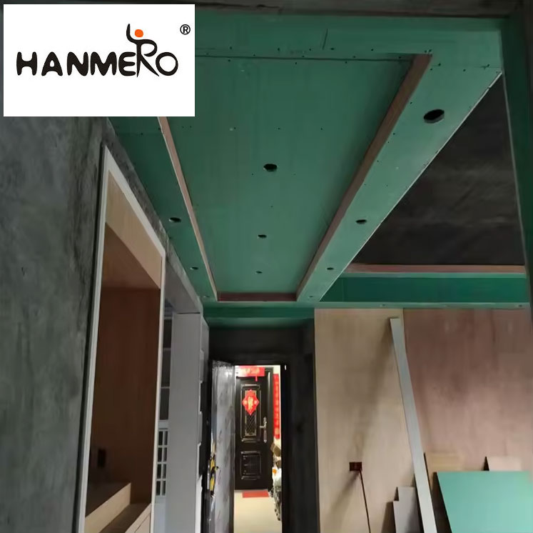 Water Resistant Gypsum Board High Quality Gypsum Board