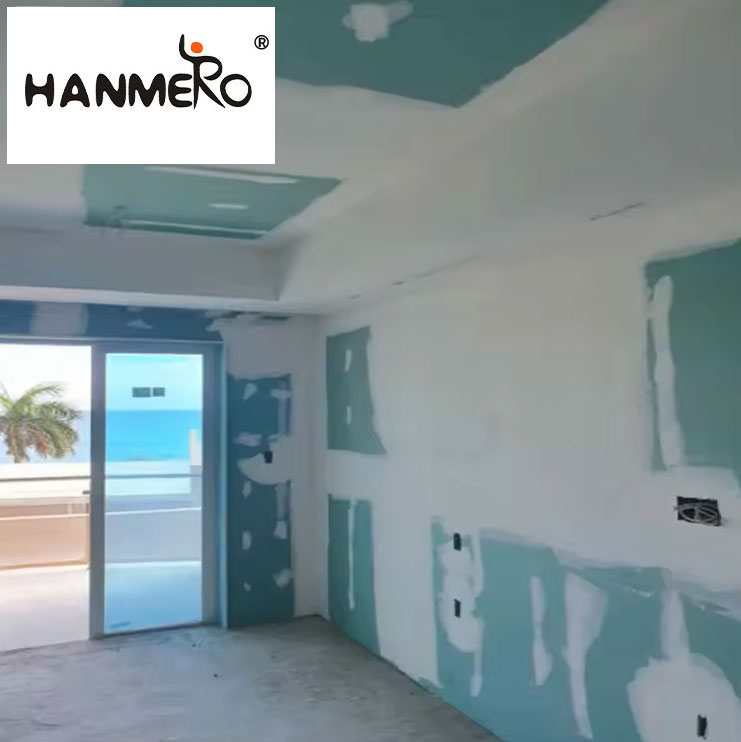 Modern Design Moistureproof/Waterproof Gypsum Board for Hotel Interior Decoration Easy to Install and Water Resistant