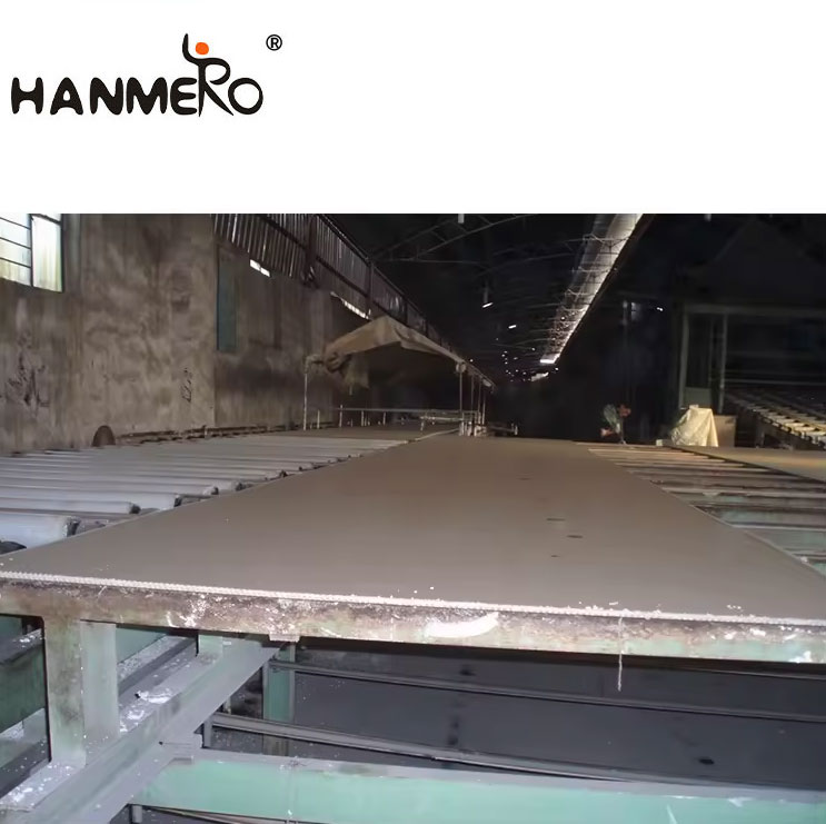 China Regular Paper Faced 12mm Thick Gypsum Board Cheap Price