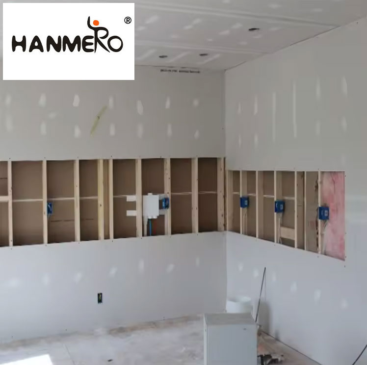 Interior Common Gypsum Board Paper Faced Wall Panel Gypsum Drywall Ceiling Board