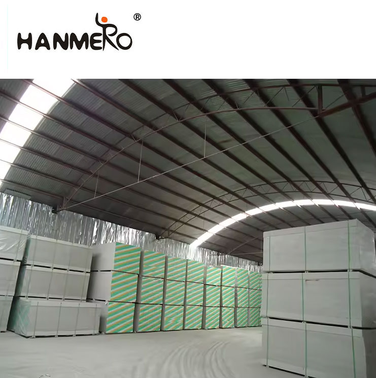 Best Price Standard Size Gypsum Board for Decorated Interior Wall