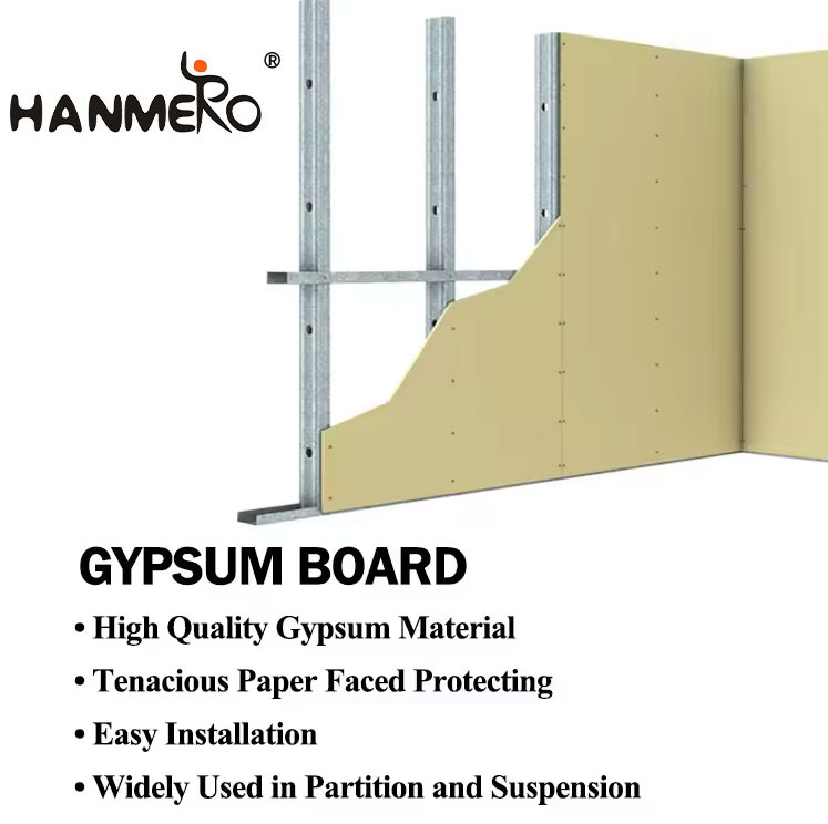 Low Price,Latest Technology Gypsum Board,Plasterboard,Drywall