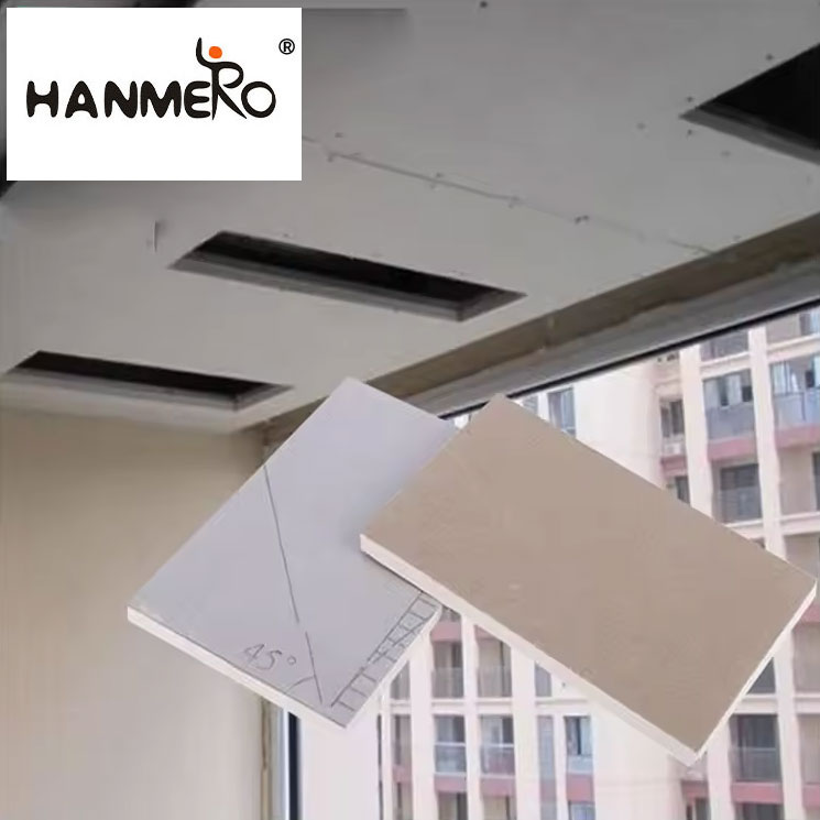 Soundproofing Gypsum Board Wall Partition Common Gypsum Board 1220x2440x9.5MM