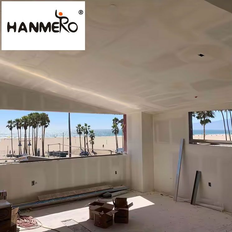 High Quality Favorable Price Raw Material 9Mm Moisture Resistant Gypsum Board