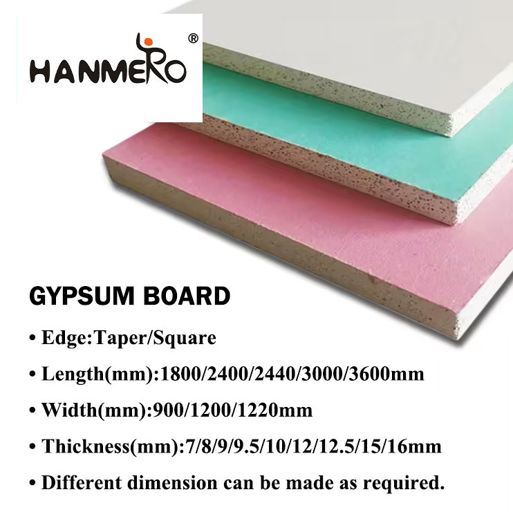 Low Price,Latest Technology Gypsum Board,Plasterboard,Drywall