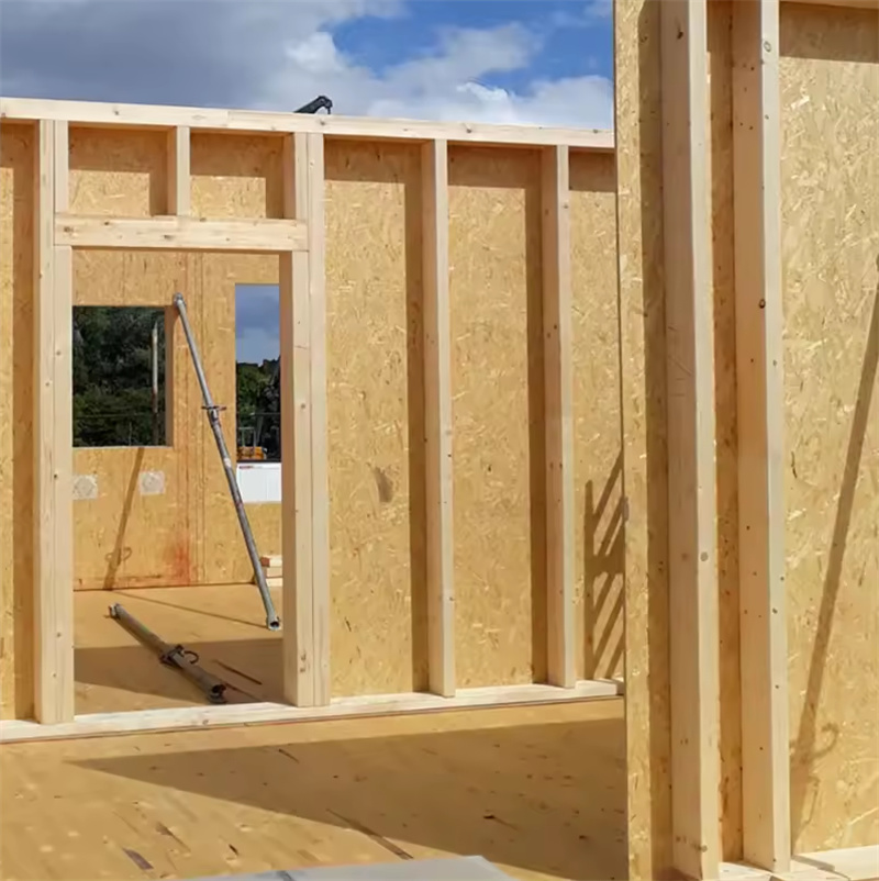 18mm Customized OSB Board Flakeboard Formwork for Construction Web OSB