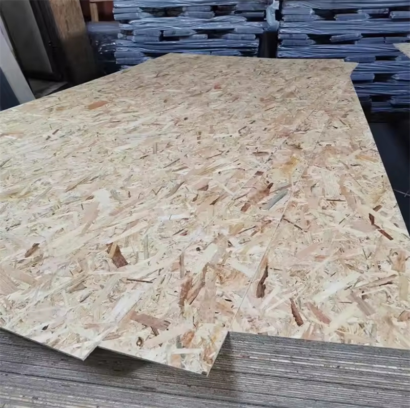 Factory Cheap Waterproof Osb Chipboard Particle Board 12mm Osb Board for Furniture Making
