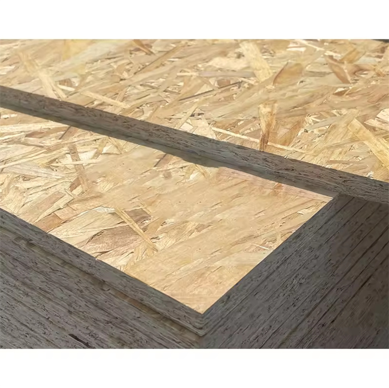 Factory Cheap Waterproof Osb Chipboard Particle Board 12mm Osb Board for Furniture Making