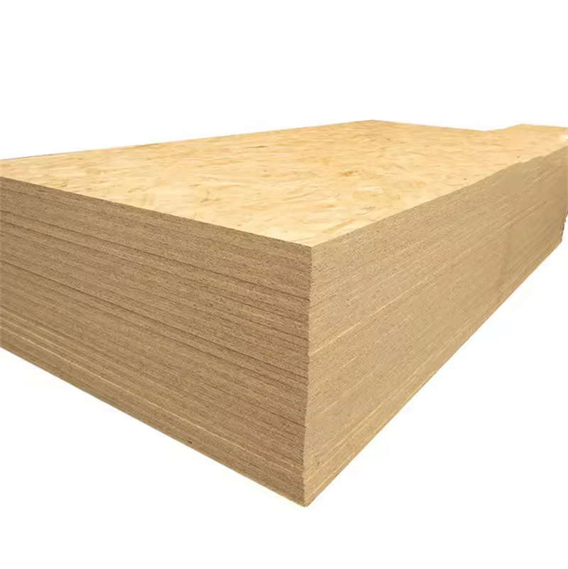 Factory Osb Plywood 4x8 18mm Chipboard Cheap Strong Osb 3 8mm Oriented Strand Board Osb Board