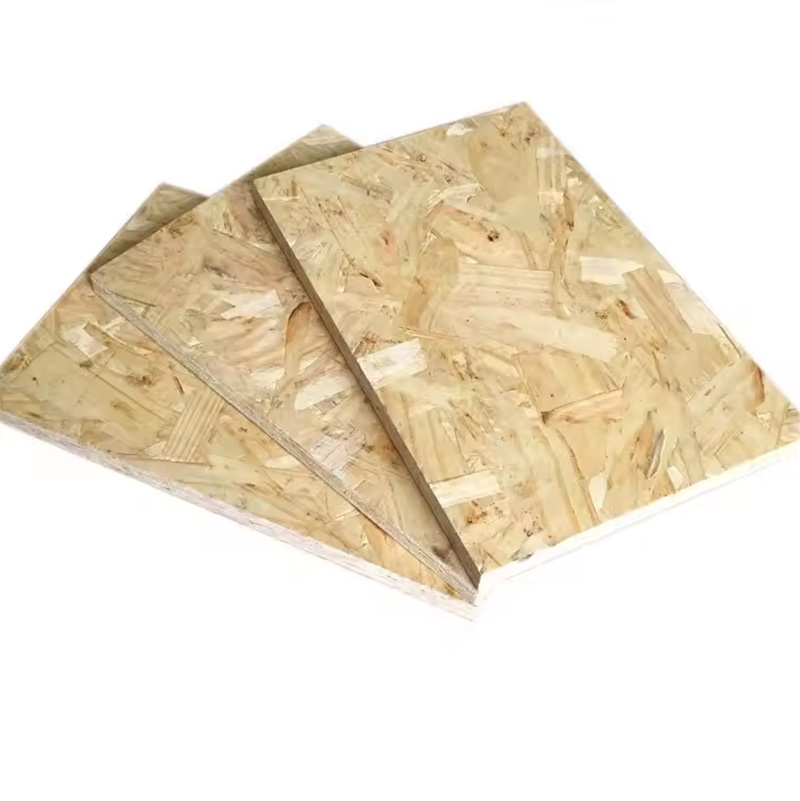 OSB Board 18mm Plywood Sheet 4x8 Particle Board Furniture Plywood OSB Board