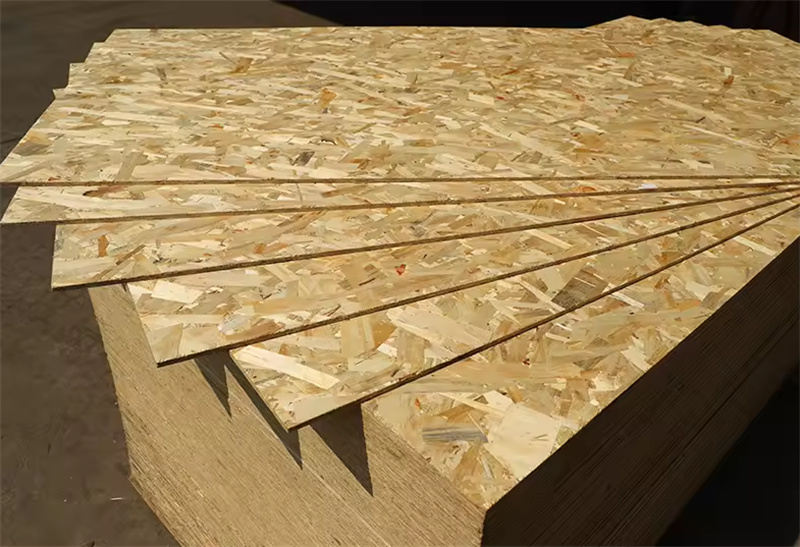 OSB Board 18mm Plywood Sheet 4x8 Particle Board Furniture Plywood OSB Board