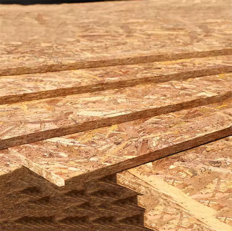 18mm Customized OSB Board Flakeboard Formwork for Construction Web OSB