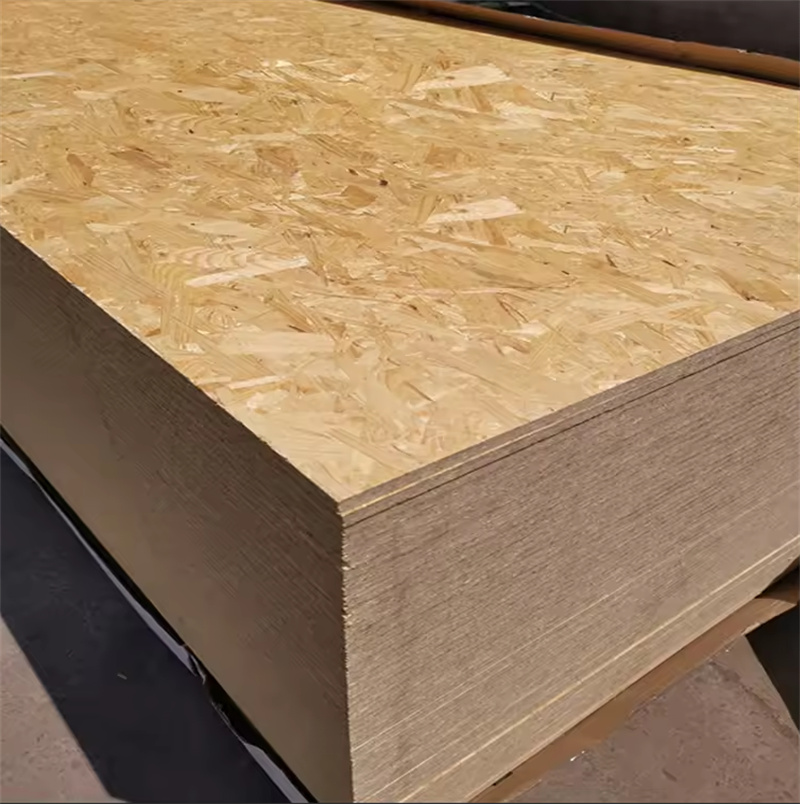 Good Quality Osb Board 9mm 12mm 15mm 18mm Wholesale OSB Board Wood Wall Panel Materials