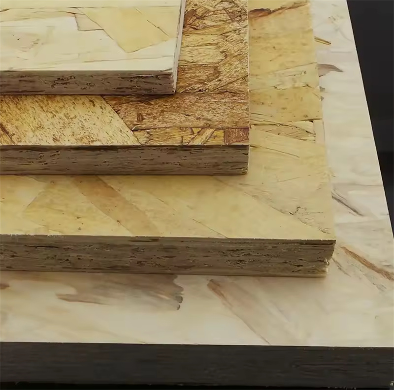 Osb Board 18mm Melamine Board 18mm Cheap OSB Wood Sip Panel Tablero Osb Board for Building